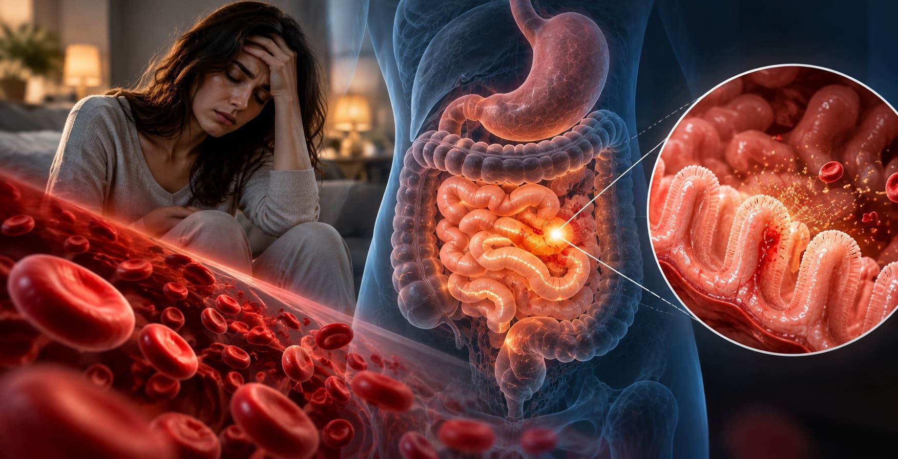 الأنيميا ونقص الحديد غير المفسر ودور الأمعاء الدقيقة في البحث عن السبب