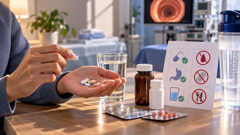 الأدوية قبل المنظار: ما الذي يجب إبلاغ الطبيب عنه