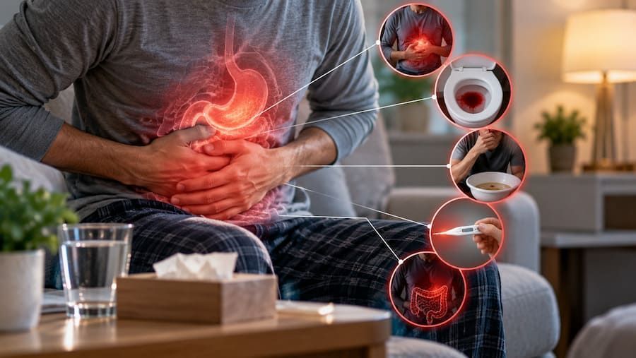 علامات الخطر بعد المنظار: متى تحتاج إلى تقييم طبي عاجل؟