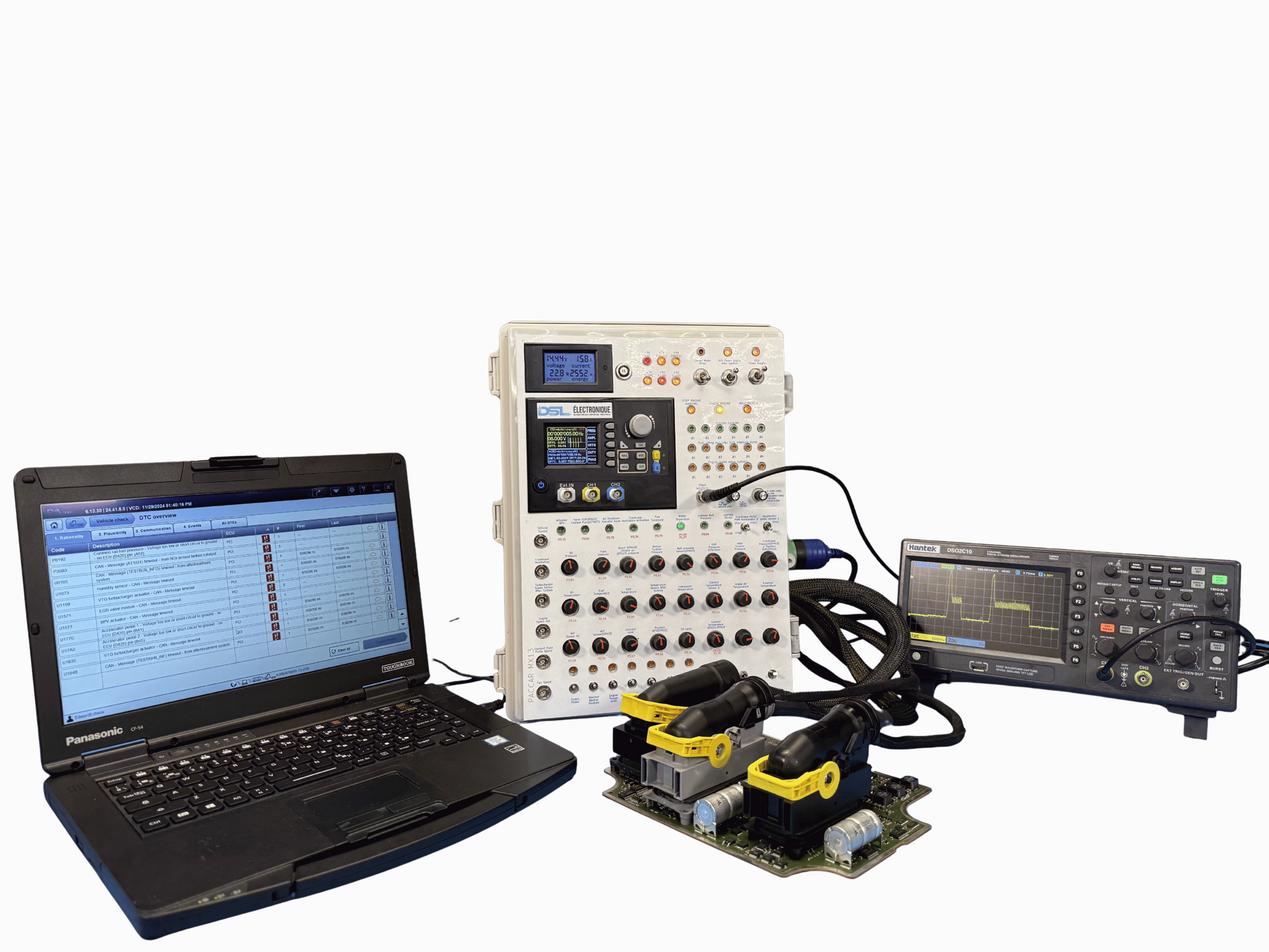 ECM Diagnostic