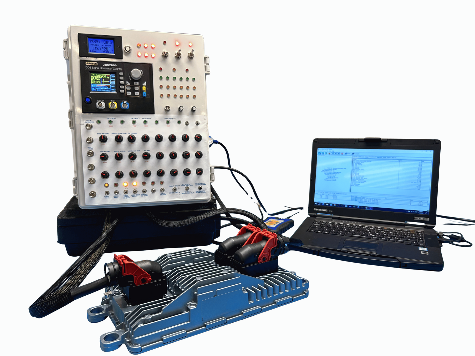 Truck ECM programming service