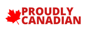 Proudly Canadian logo