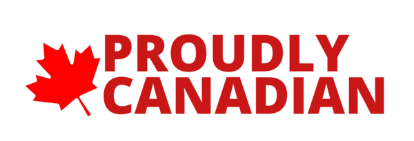 Proudly Canadian logo