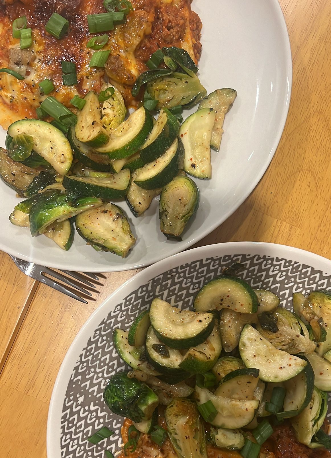 Meal with Vegetables- Rosemotivates 