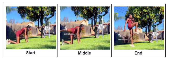 Fire Hydrant to Plyo Lunge