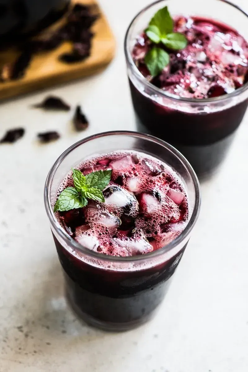Low Sugar Bissap Juice: The Hibiscus Based Drink - RoseMotivates