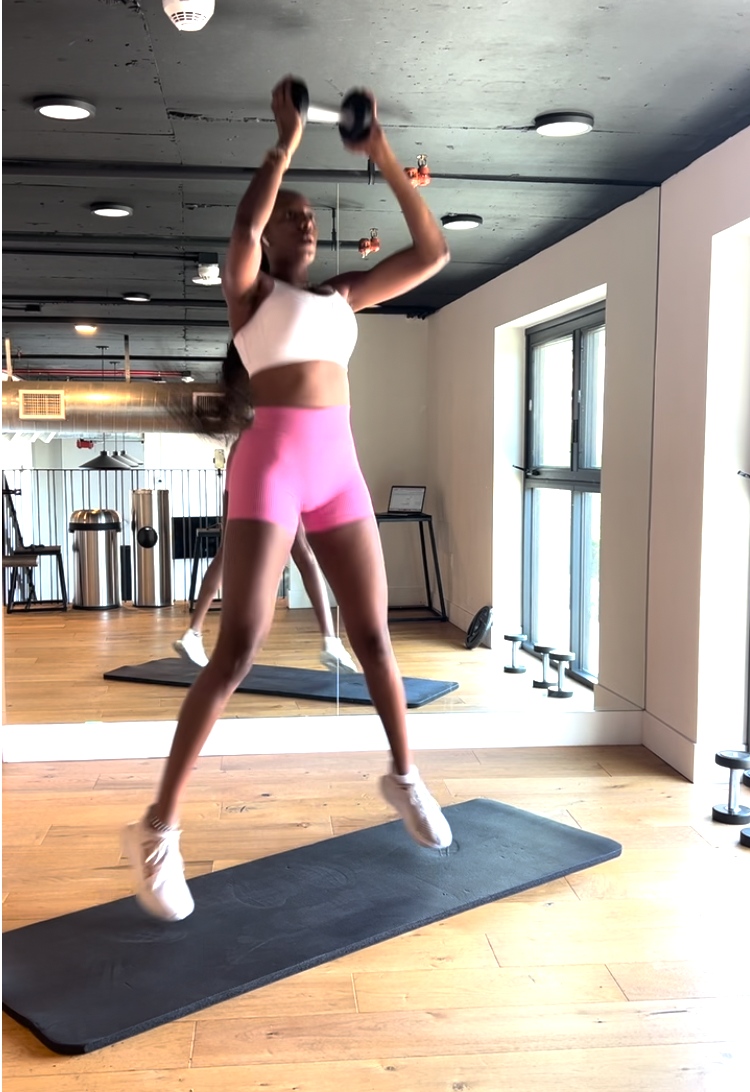 Cardio HIIT Workout to Achieve a Toned Body - Rosemotivates