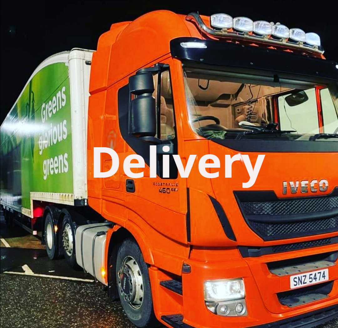 Delivery across UK and Ireland