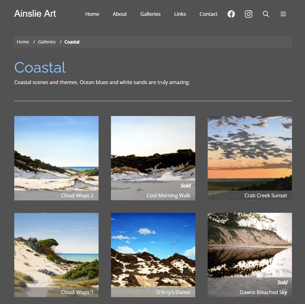 Ainslie Art