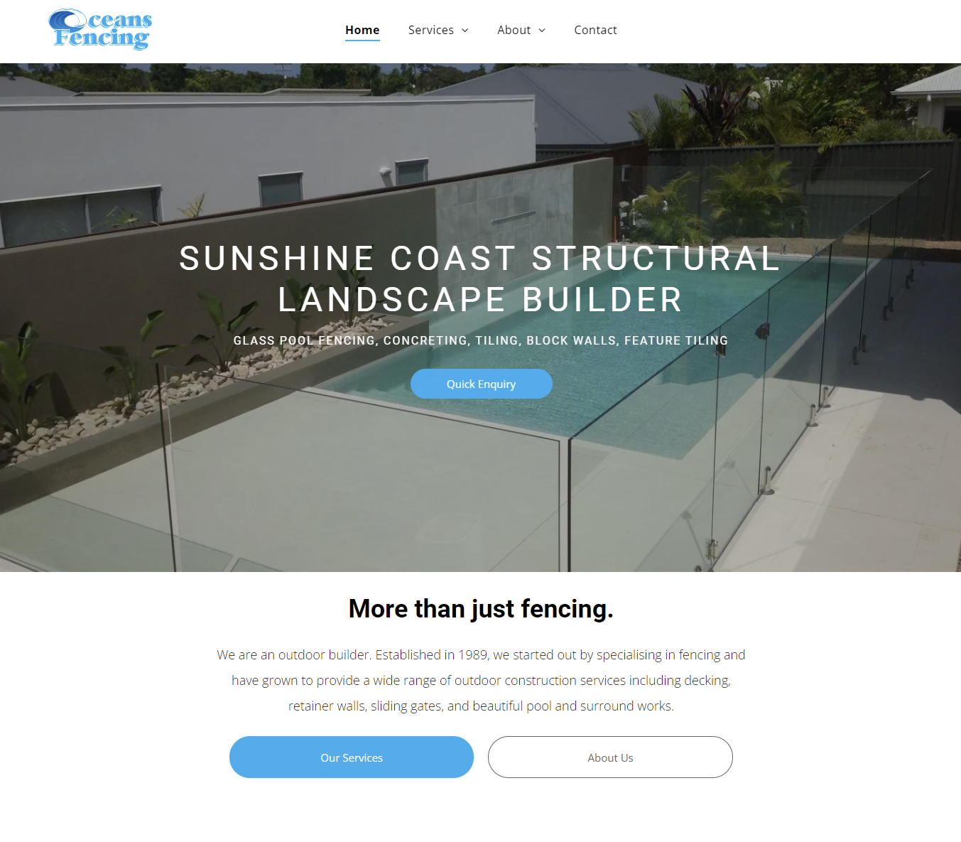 Oceans Fencing