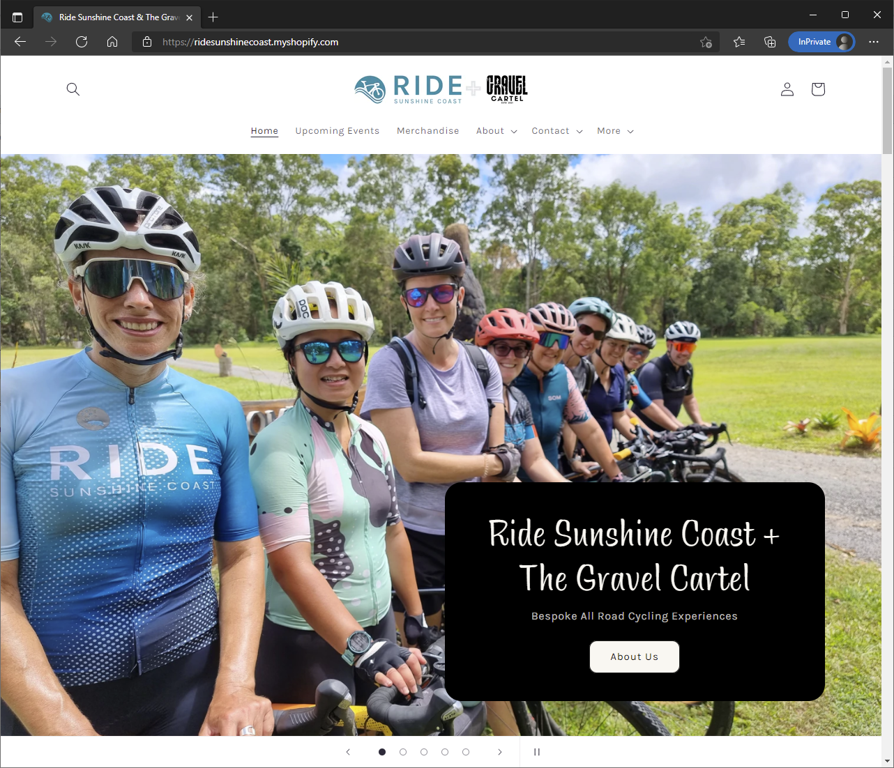 Ride Sunshine Coast
