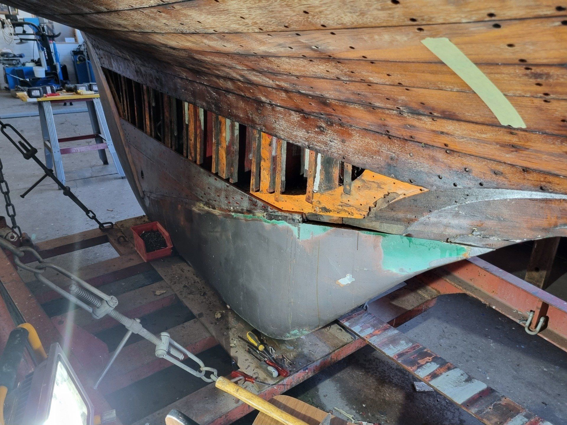 chantier naval balmer morges bateau en bois
