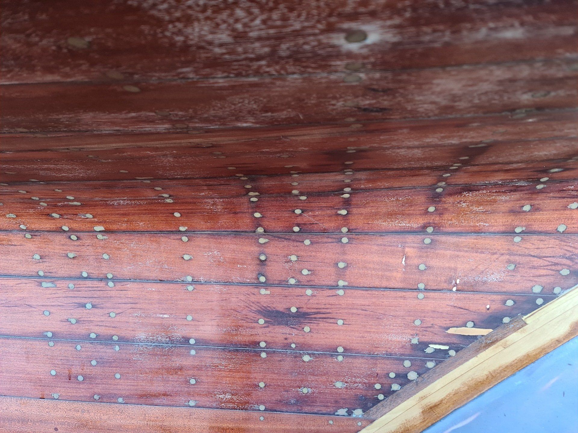 chantier naval balmer travail sur bois