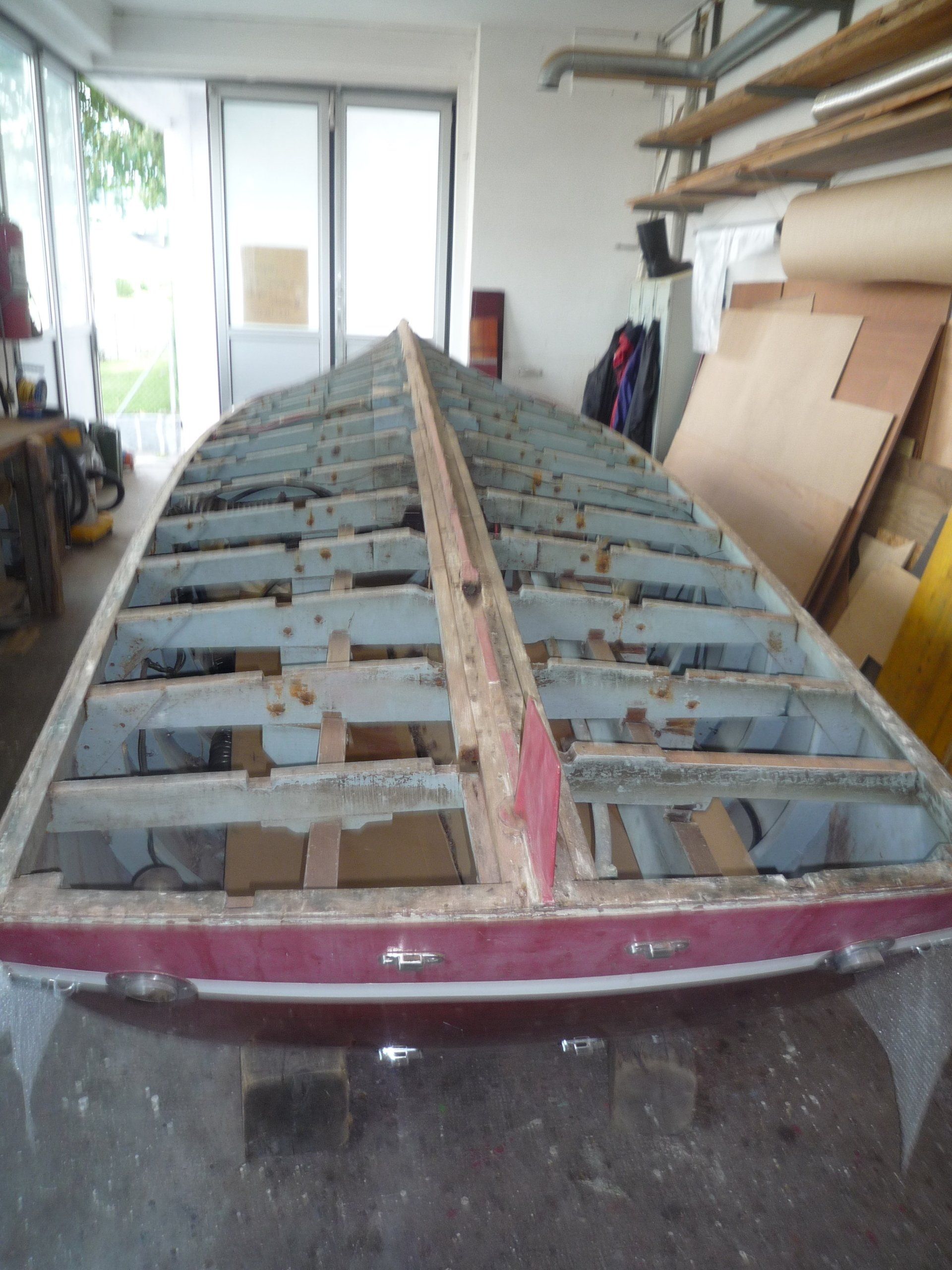 chantier naval balmer structure de bateau