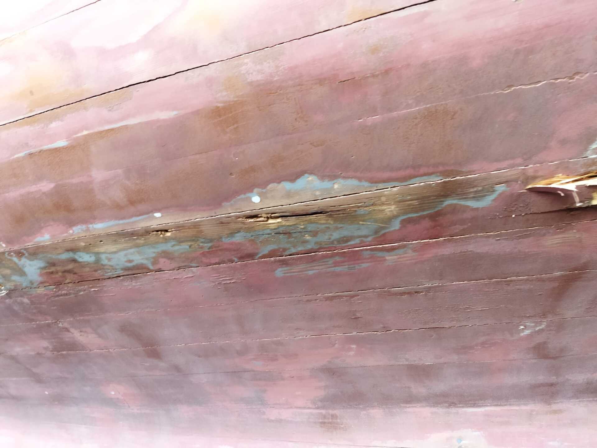 chantier naval balmer travail sur bateau