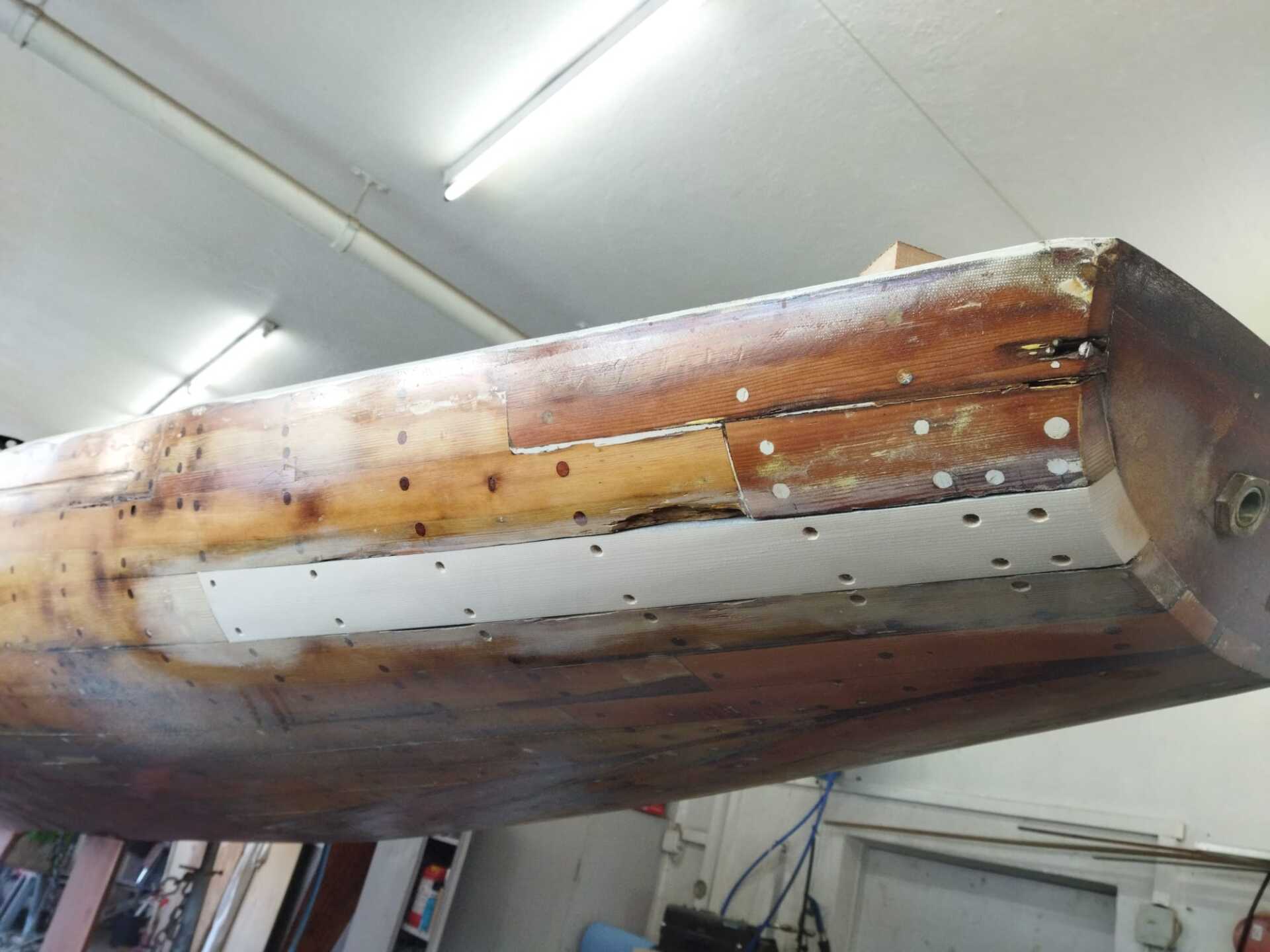 chantier naval balmer travail sur bateau