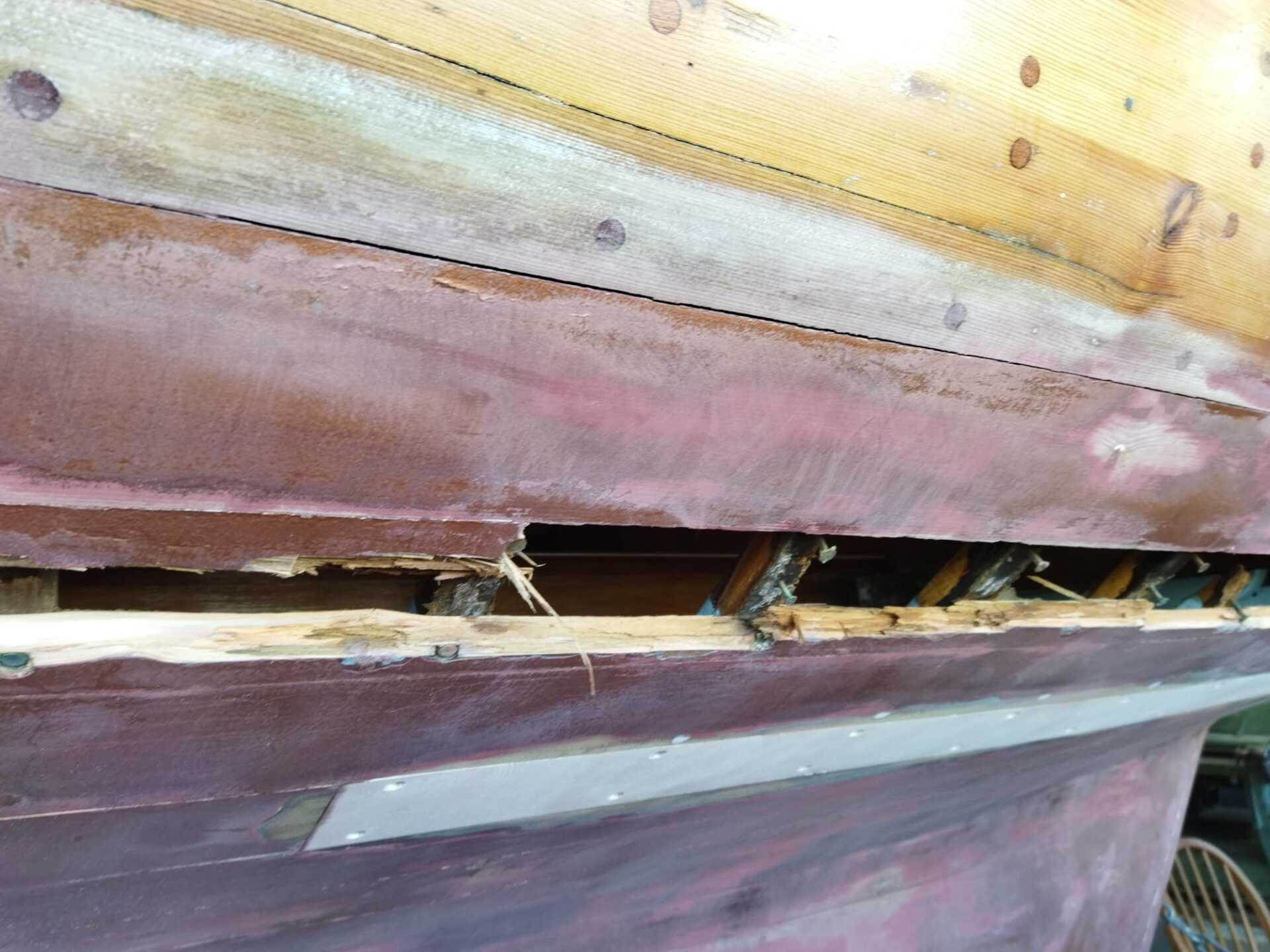 chantier naval balmer travail sur bateau