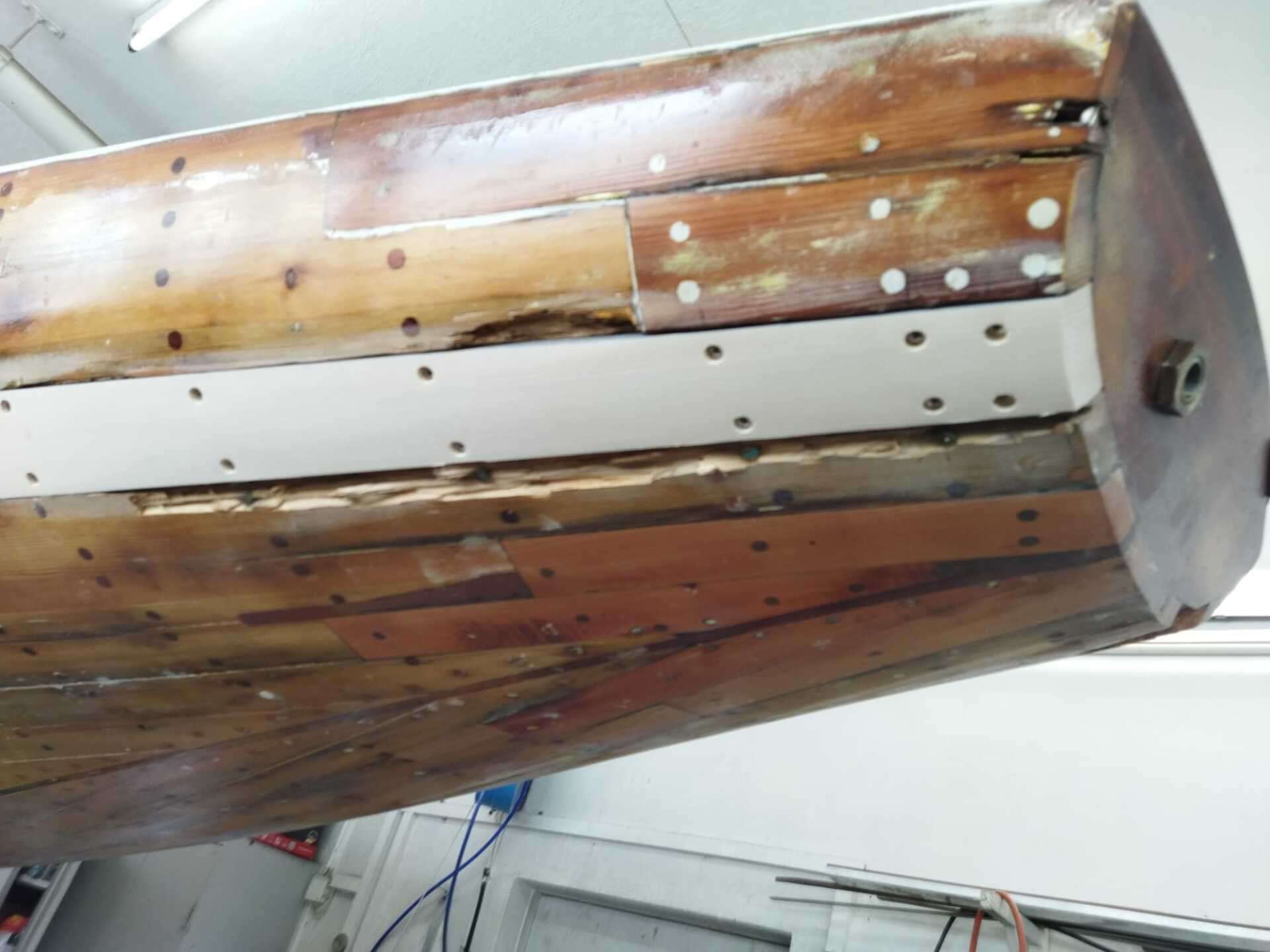 chantier naval balmer travail sur bateau