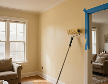 Interior house painting service