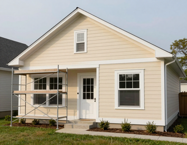 Exterior house painting service