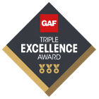 GAF Triple Excellence