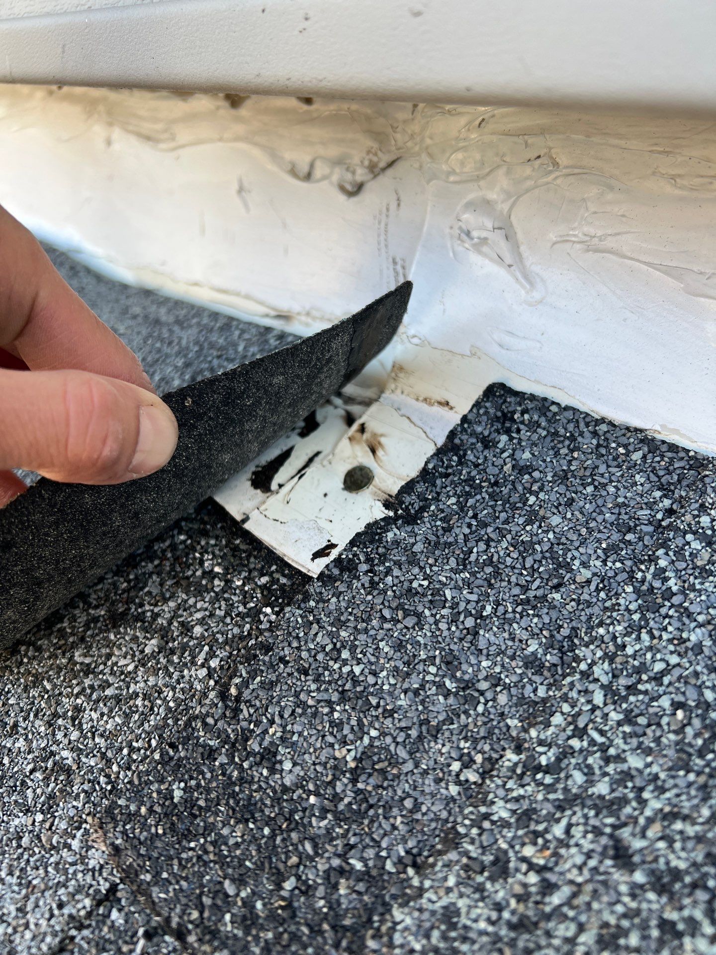 Asphalt shingle and flashing inspection on Spring Road in Havertown PA