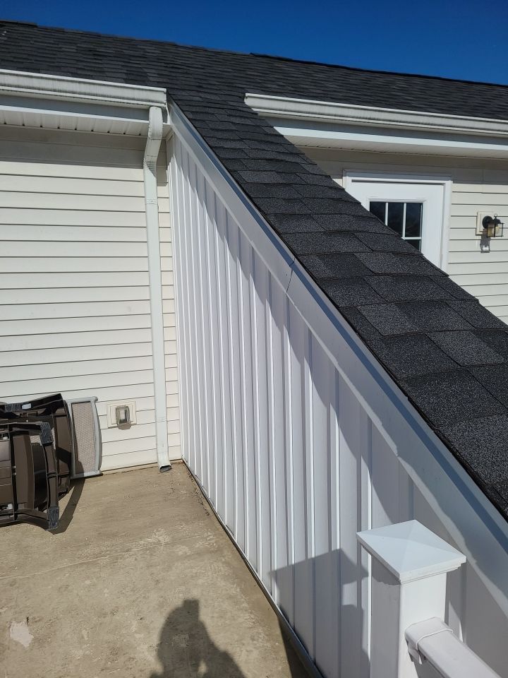 Asphalt shingle roof replacement on Tessa Lane in Conshohocken, PA