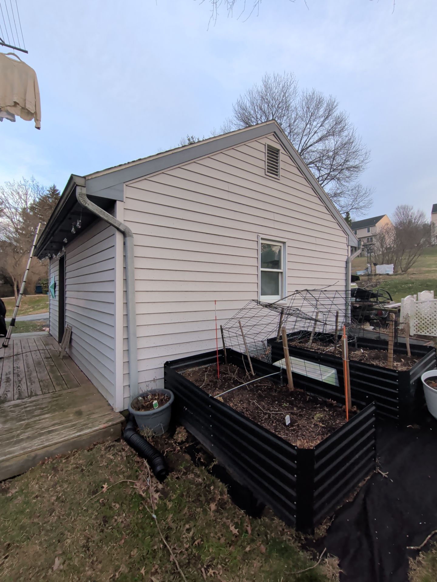 Residential asphalt shingle roof replacement completed on a home on East New Street in Mountville, PA.