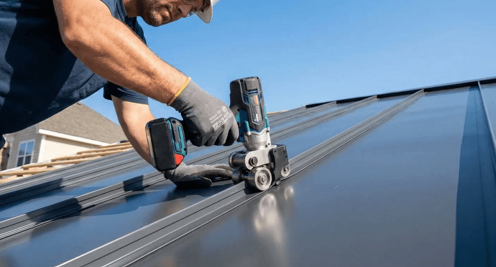 Installation makes all the difference in standing seam vs corrugated metal roof systems.
