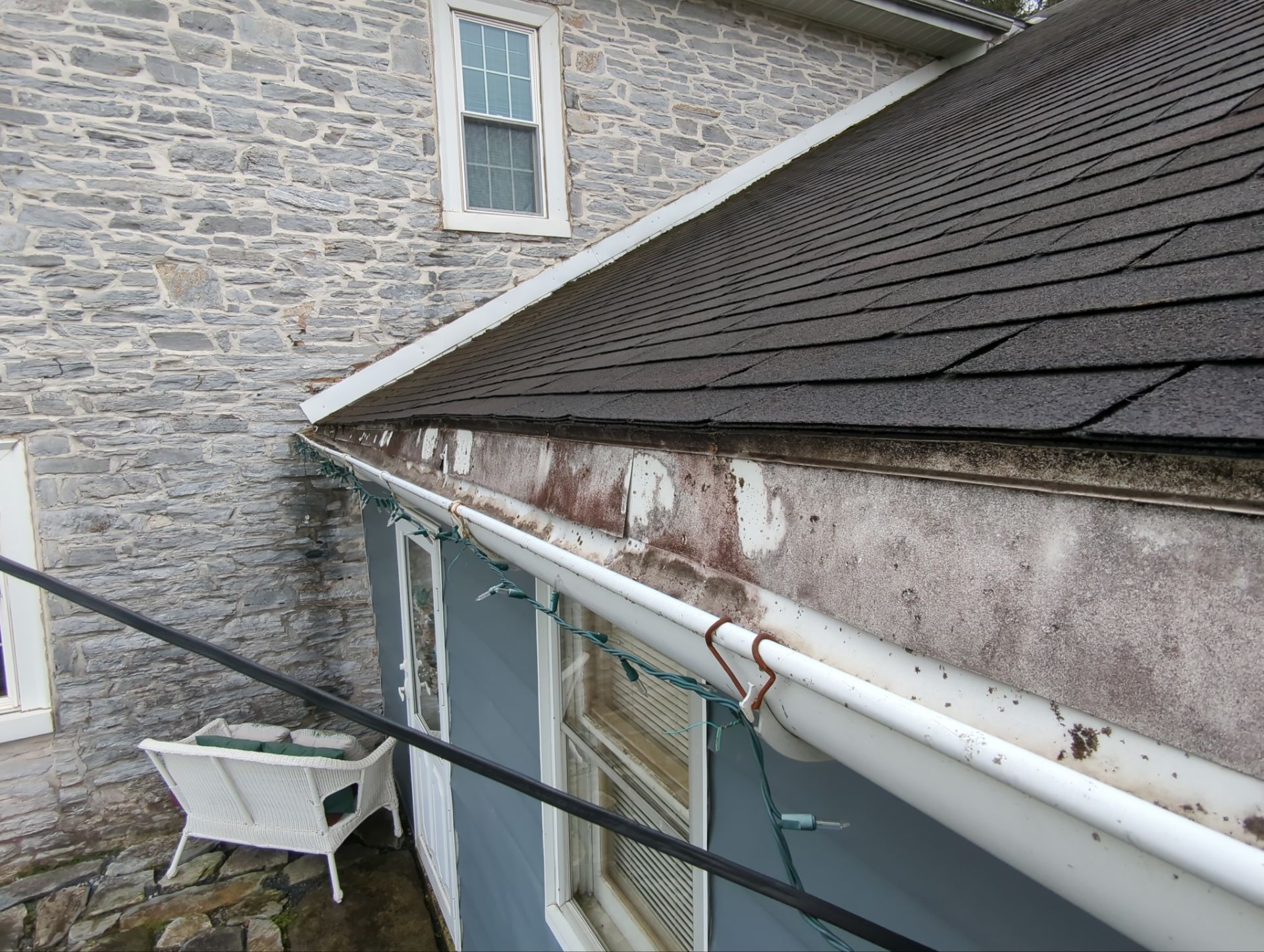 New asphalt shingle roof replacement completed on Louser Road in Annville, PA by Joyland Roofing.