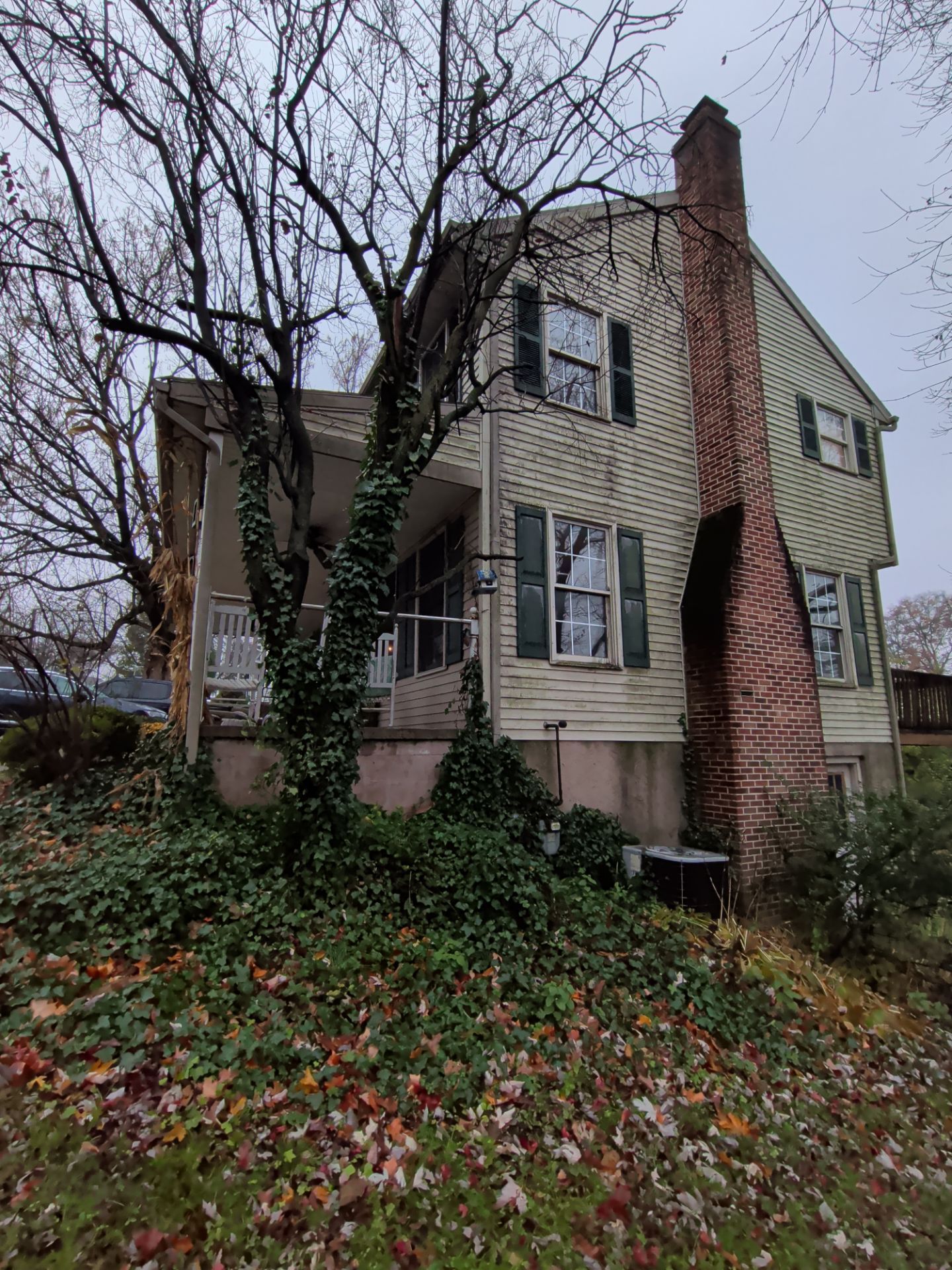 Completed roof replacement project on a two-story home along Quarry Drive in Millersville, PA.