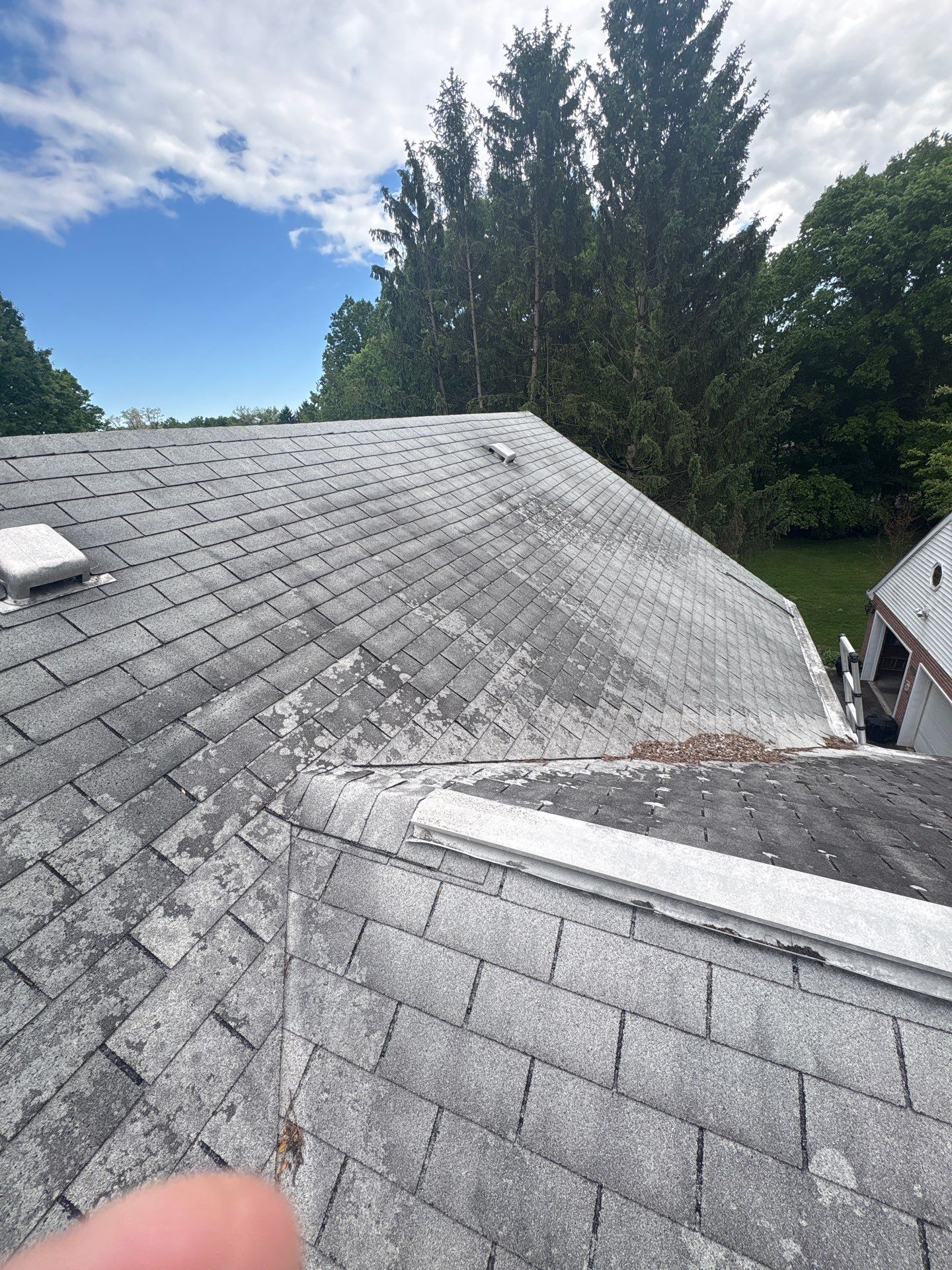 Residential roof replacement project on Carol Street in New Cumberland, PA by Joyland Roofing.