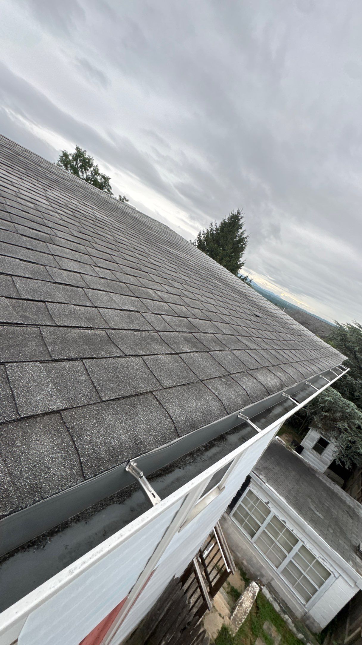 Residential roof replacement project on South Enola Drive in Enola, PA by Joyland Roofing.