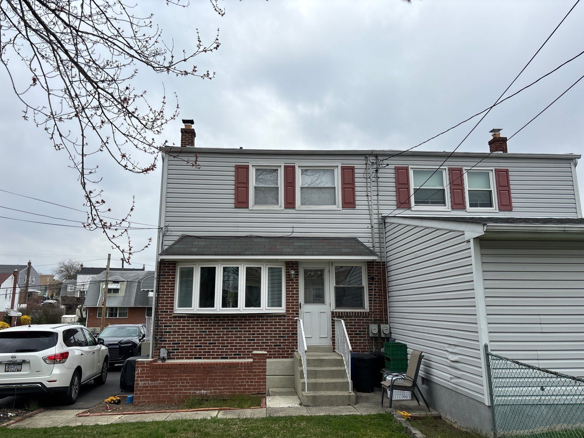 Residential asphalt shingle roof in Swarthmore PA