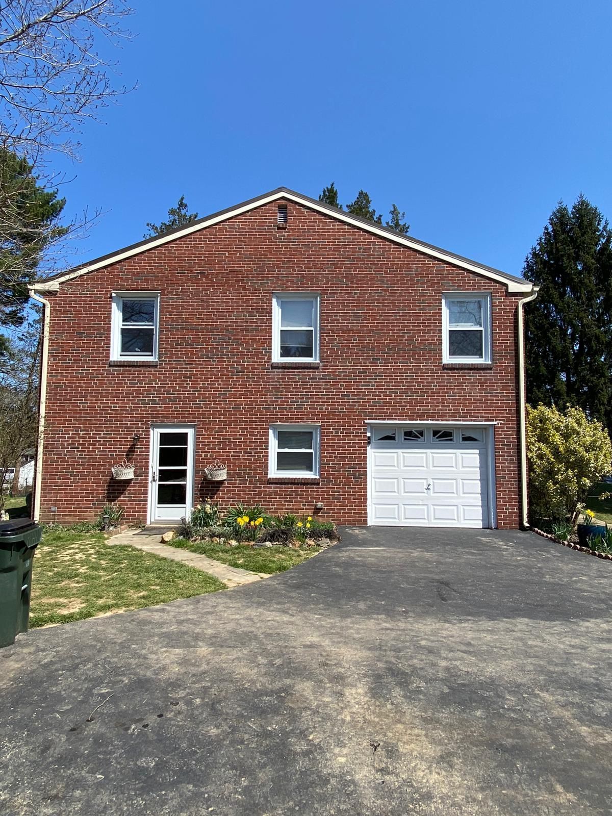 Residential roofing project on Cameron Drive