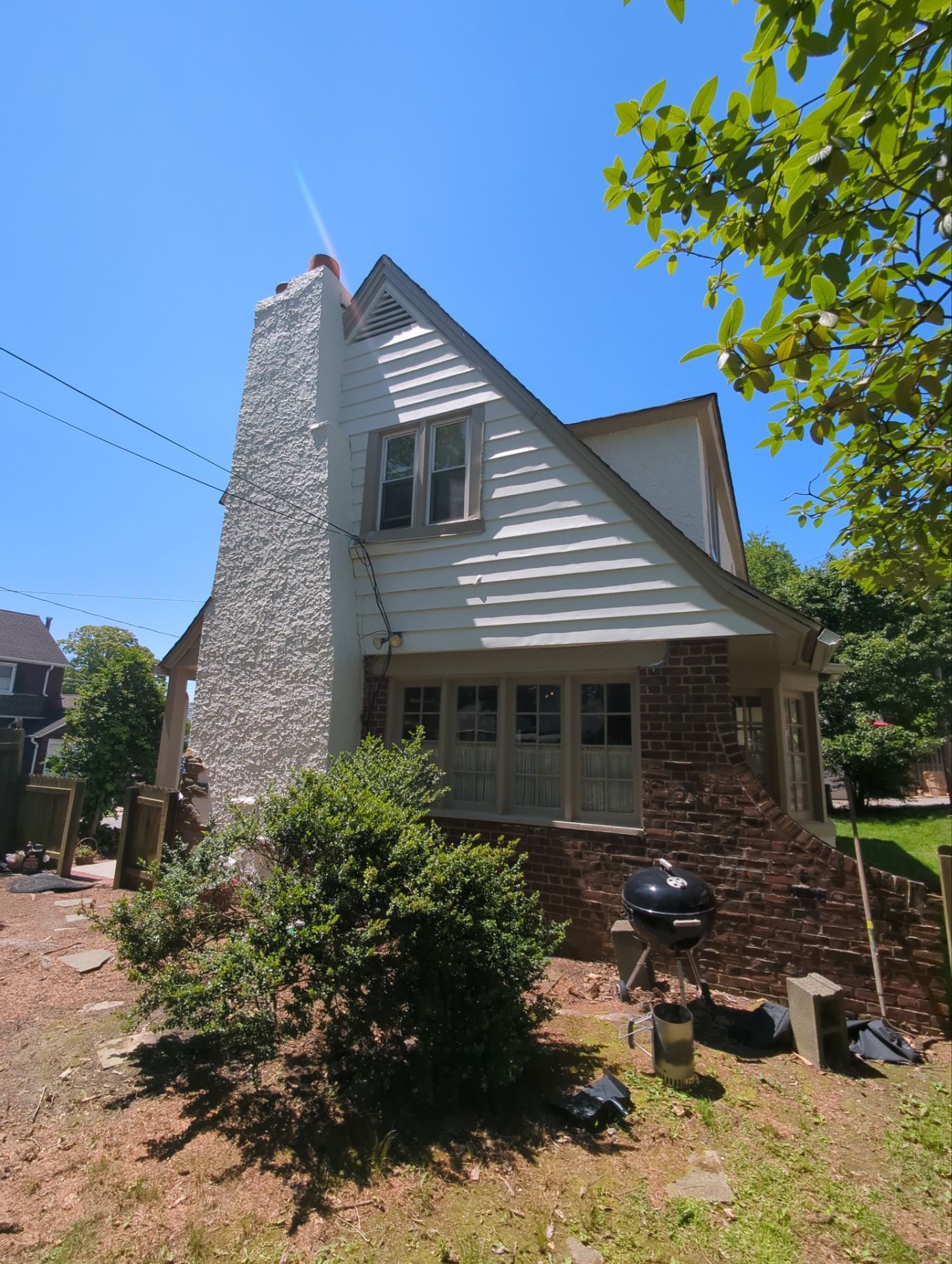 Residential roofing project completed by Joyland Roofing on Hampstead Road in Wynnewood, PA