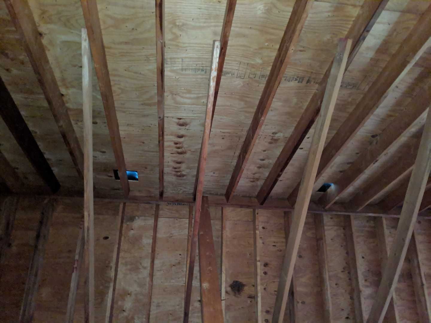 Roof Deck and Rafter Inspection – Peterman Lane, Ambler, PA