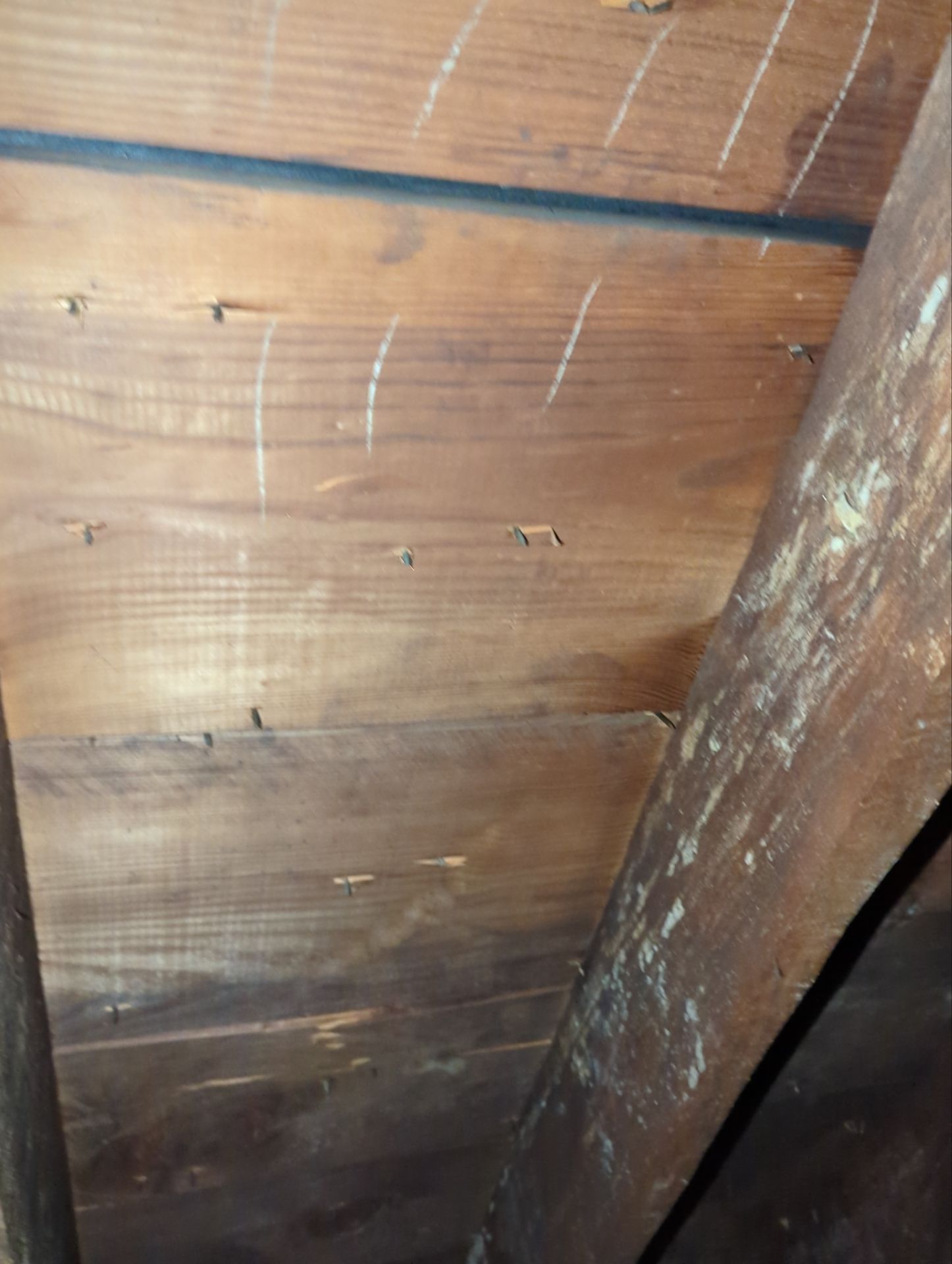 Roof decking repair identified during residential roofing project in Ridley Park PA