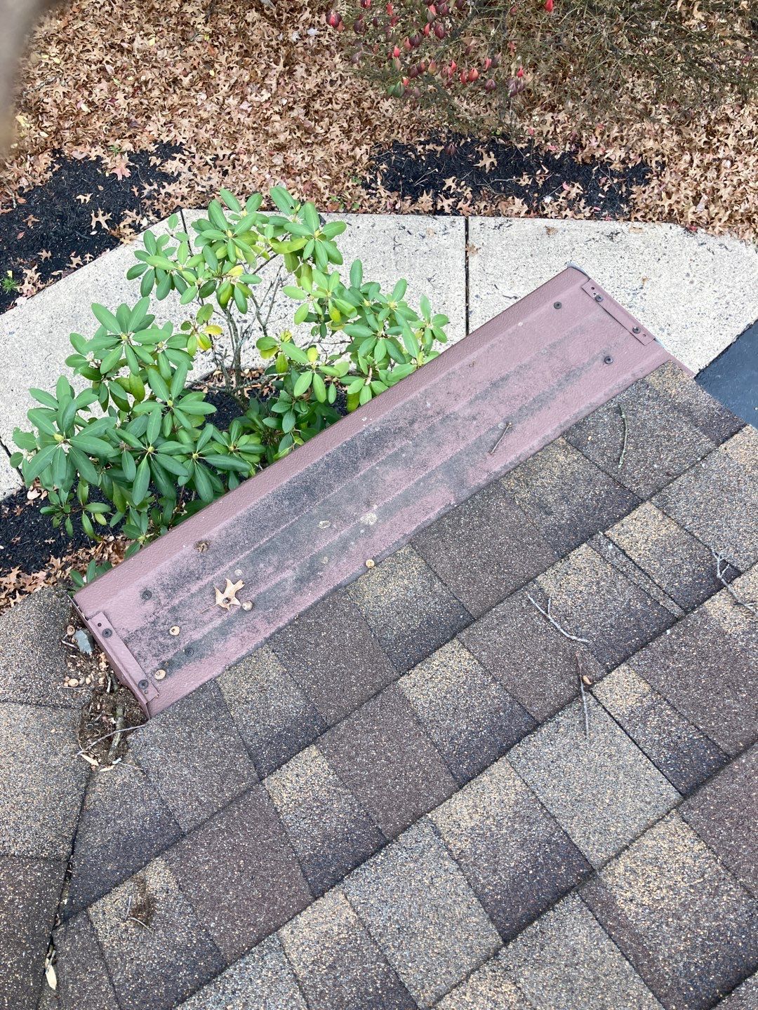 Roof edge flashing and shingles inspected on Stonington Circle in North Wales, PA