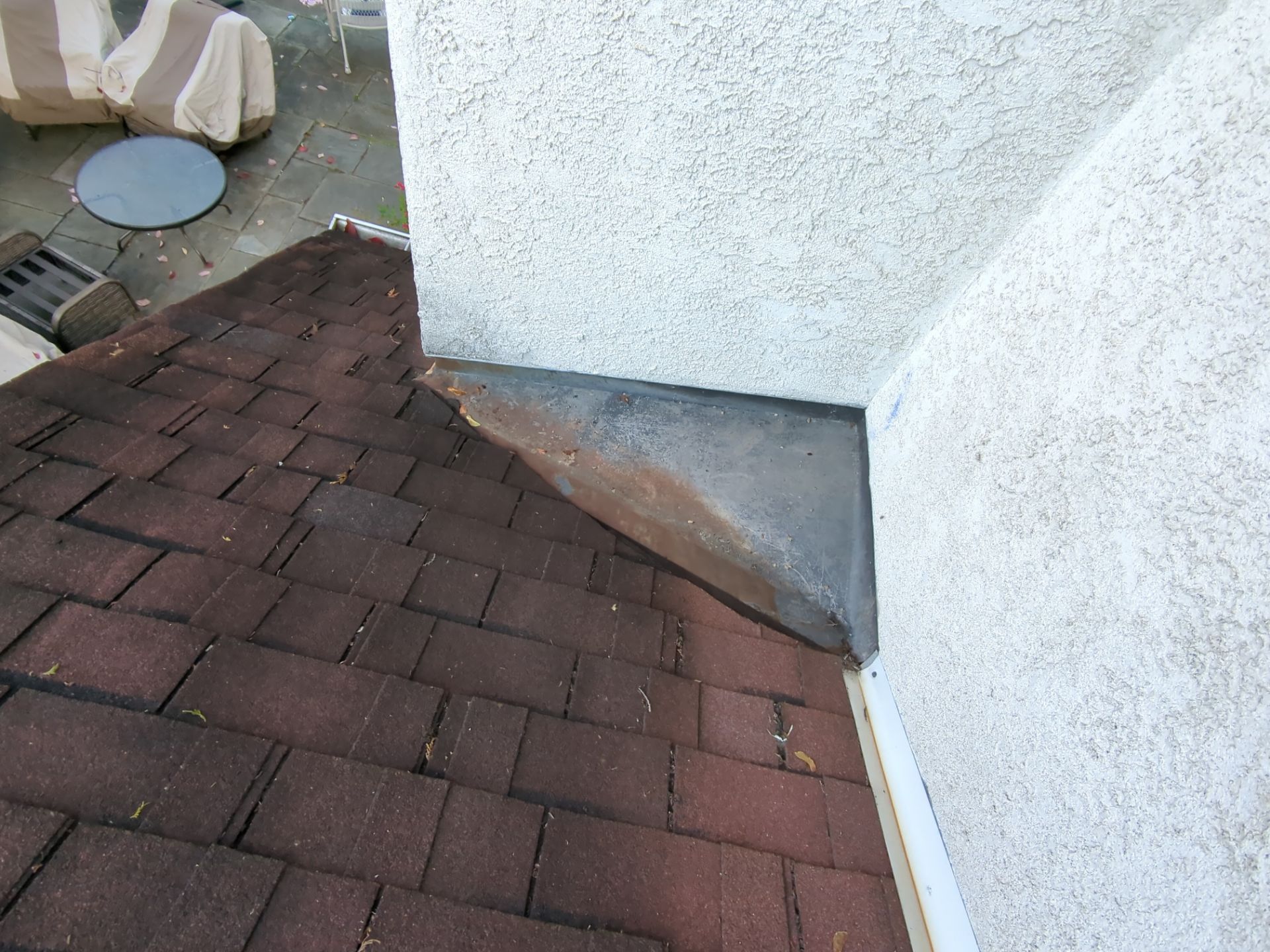 Roof Flashing Repair on Dudley Avenue in Narberth, PA