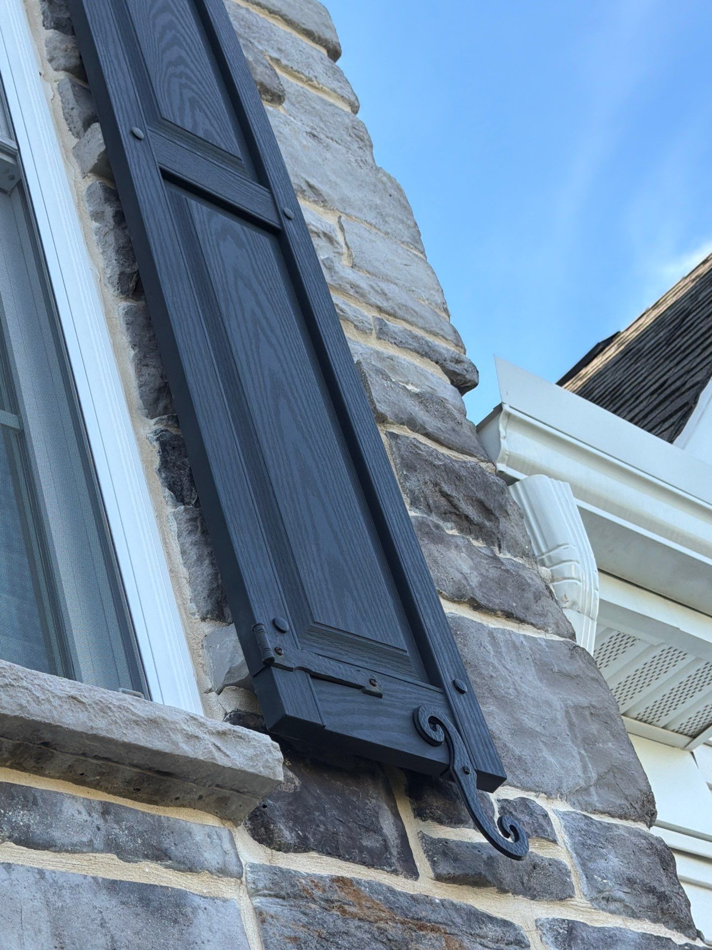Roof vent and plumbing vent repair on an asphalt shingle roof at a home on Village Drive in Newmanstown, PA.