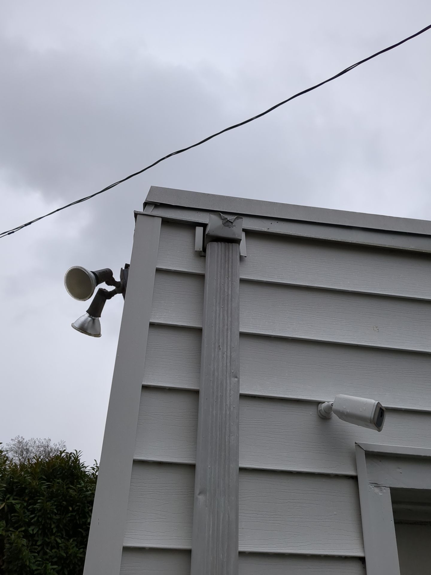 Roof edge and downspout repair by Joyland Roofing on Cliff Road in Wynnewood, PA
