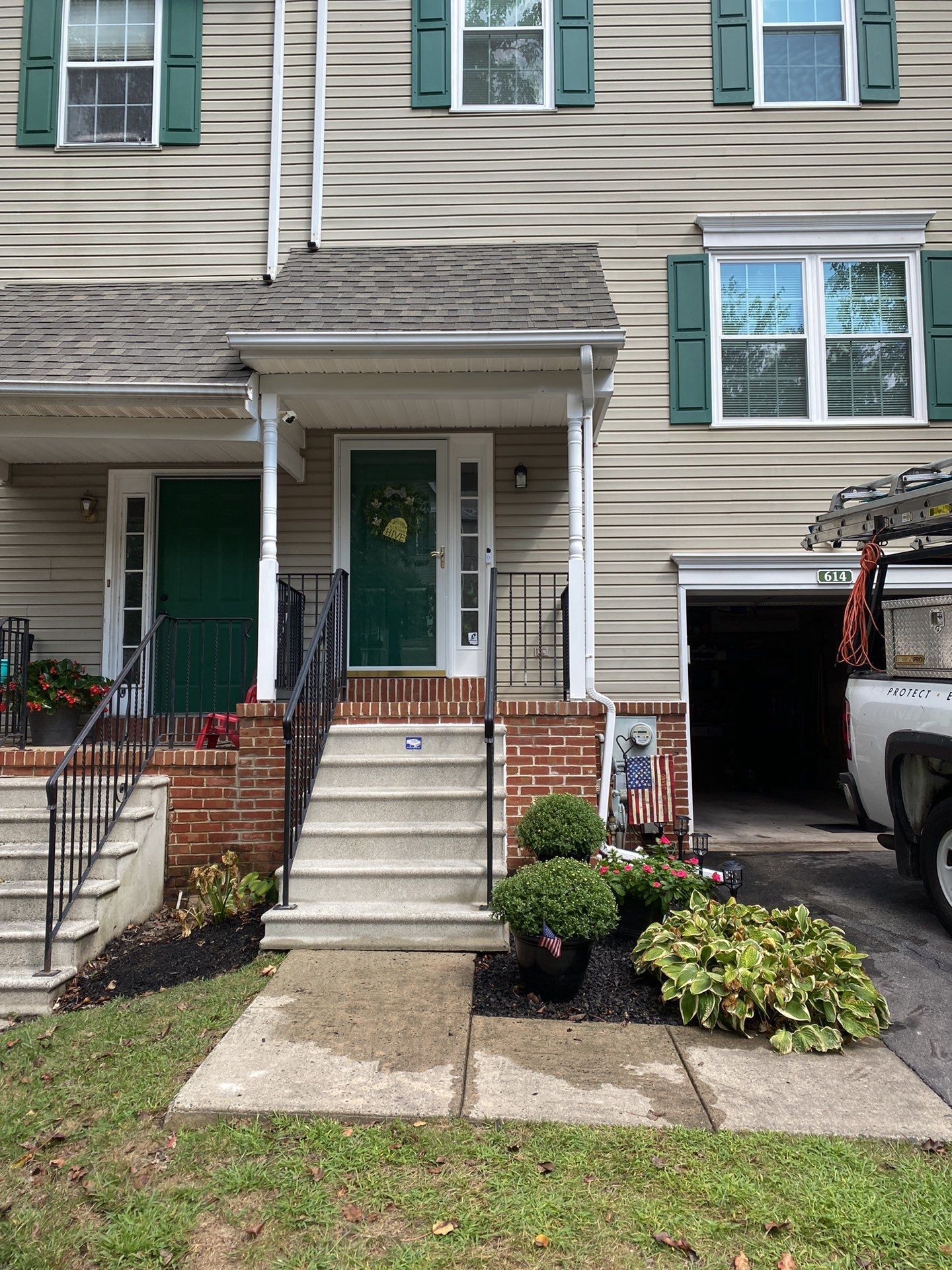 Residential asphalt shingle roof replacement on Brentwood Court in King of Prussia, PA