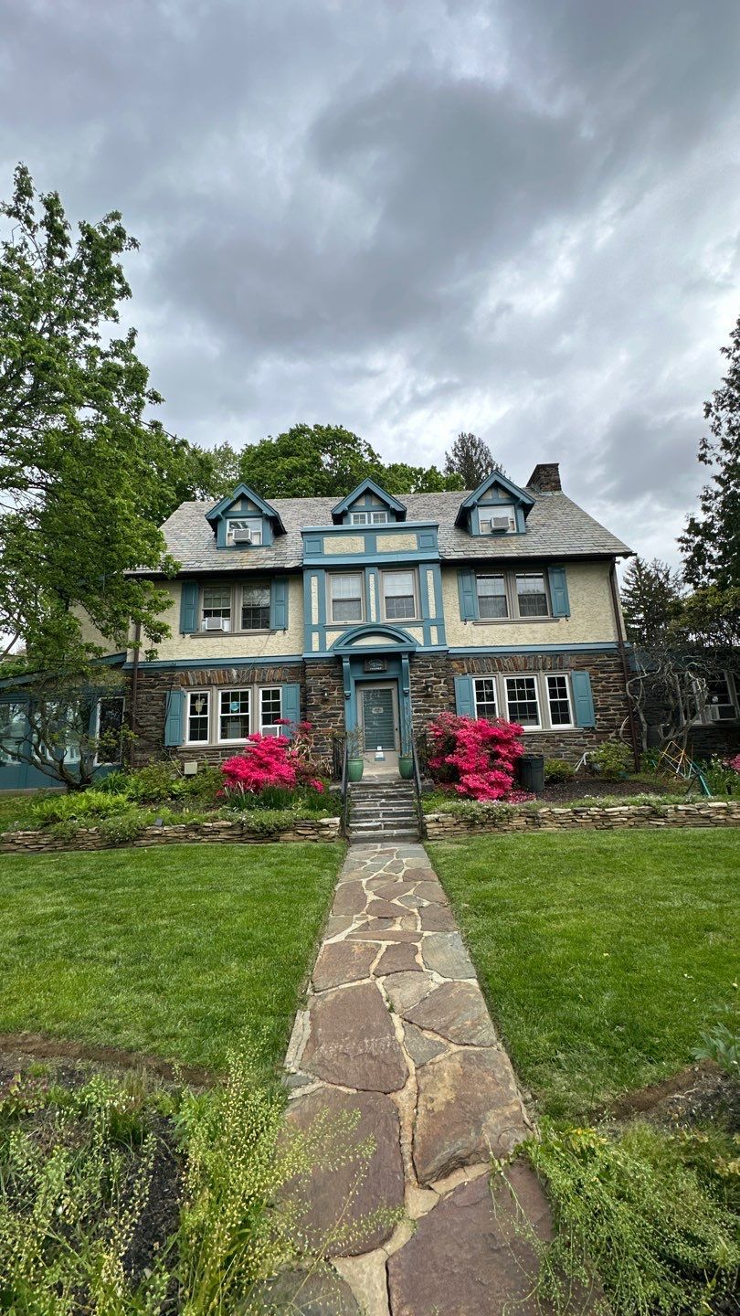 Completed roof replacement by Joyland Roofing on Wister Road in Wynnewood, PA