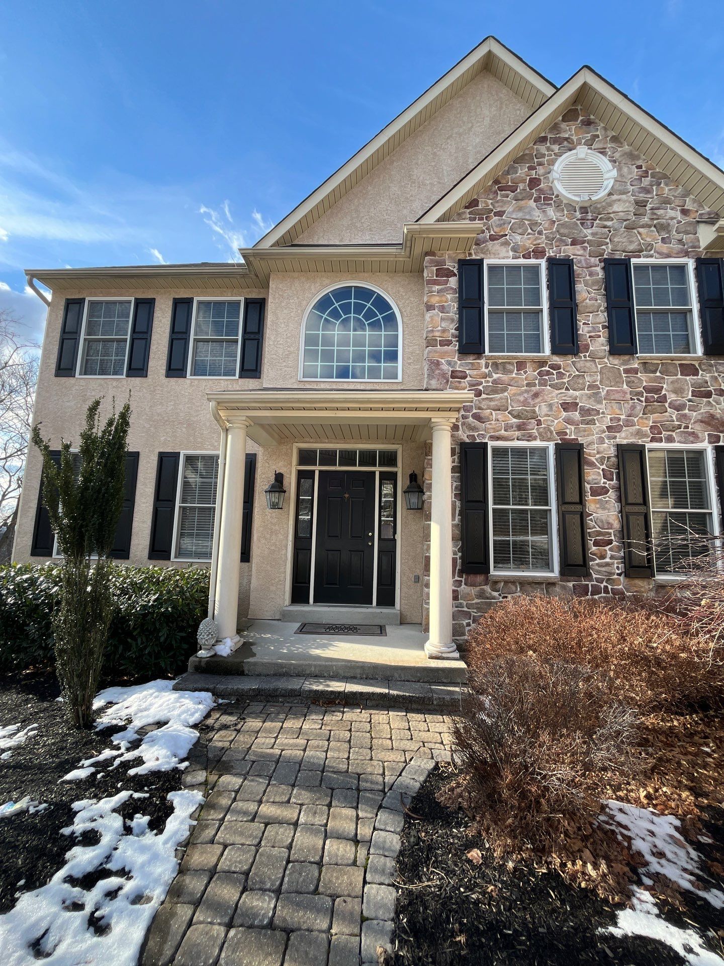 Roof replacement project on Condor Ridge Court in Norristown, PA