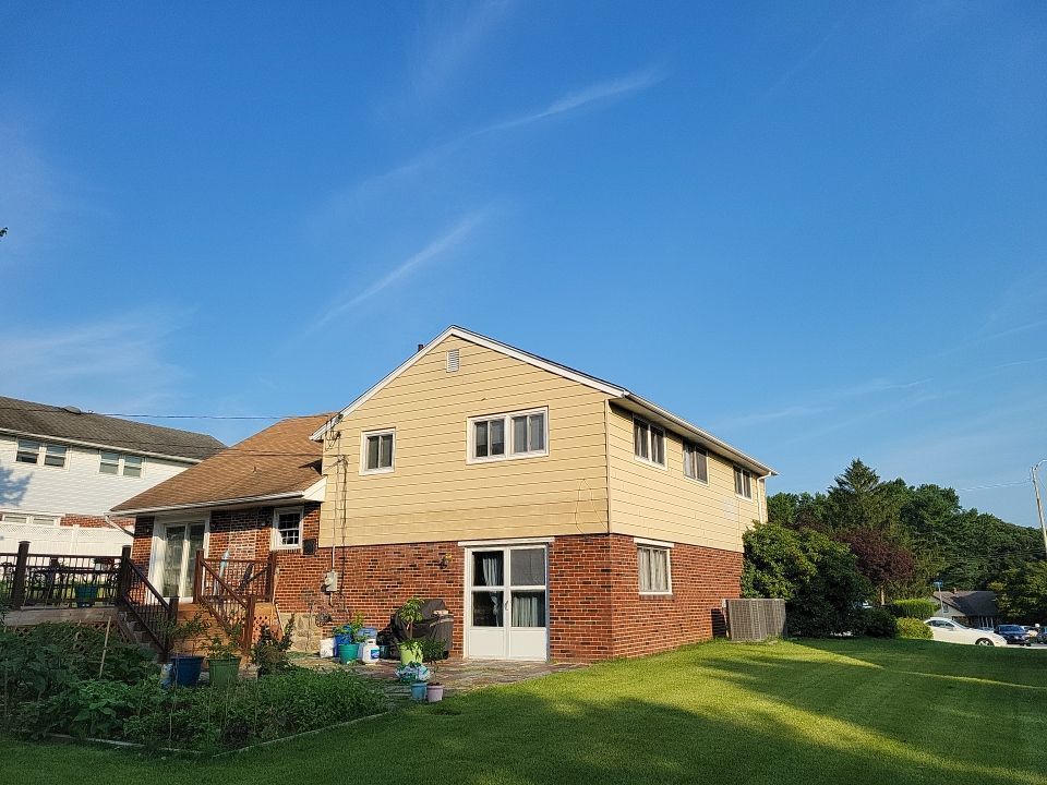 Residential roof replacement completed on Cypress Drive