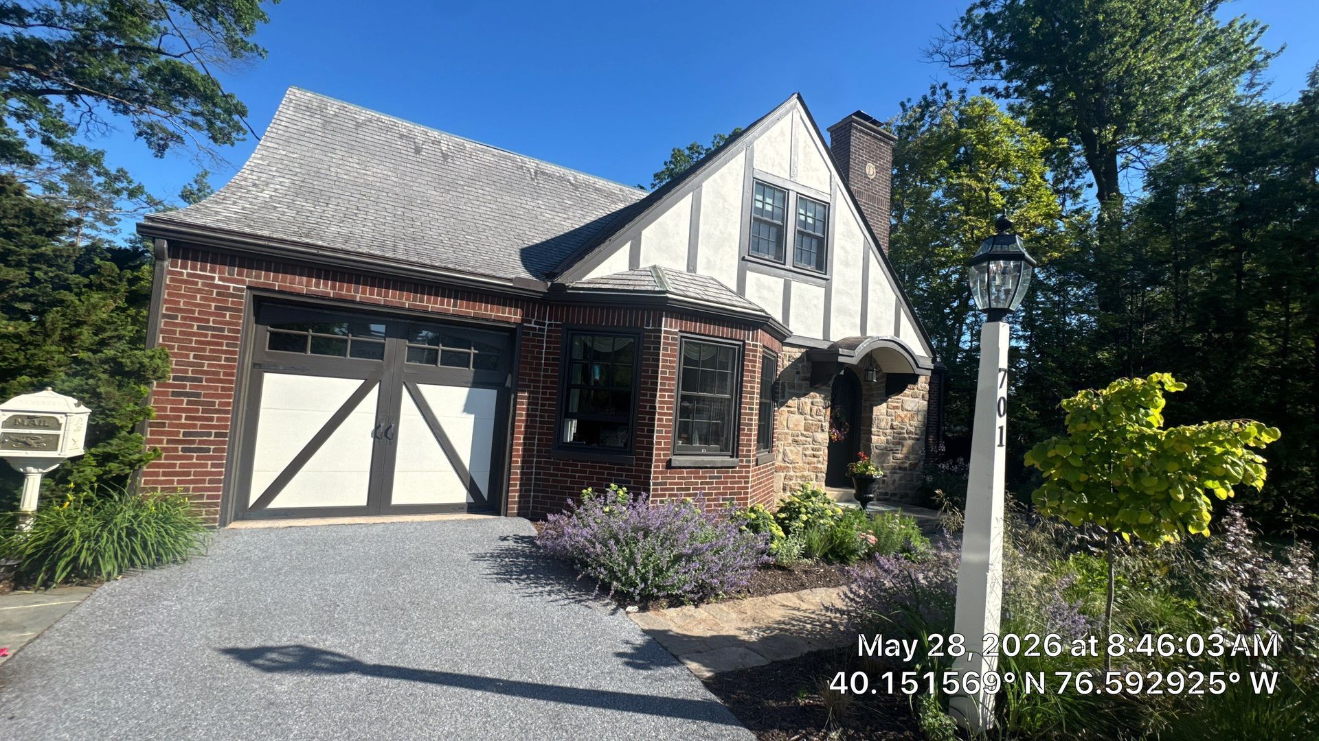 Roof replacement project on East College Avenue in Elizabethtown, PA featuring a residential home with a newly installed roofing system designed for long-term durability and weather protection.