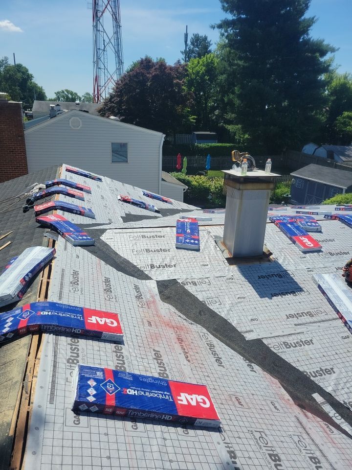 Roof Replacement Process on Forest Avenue in Willow Grove, PA
