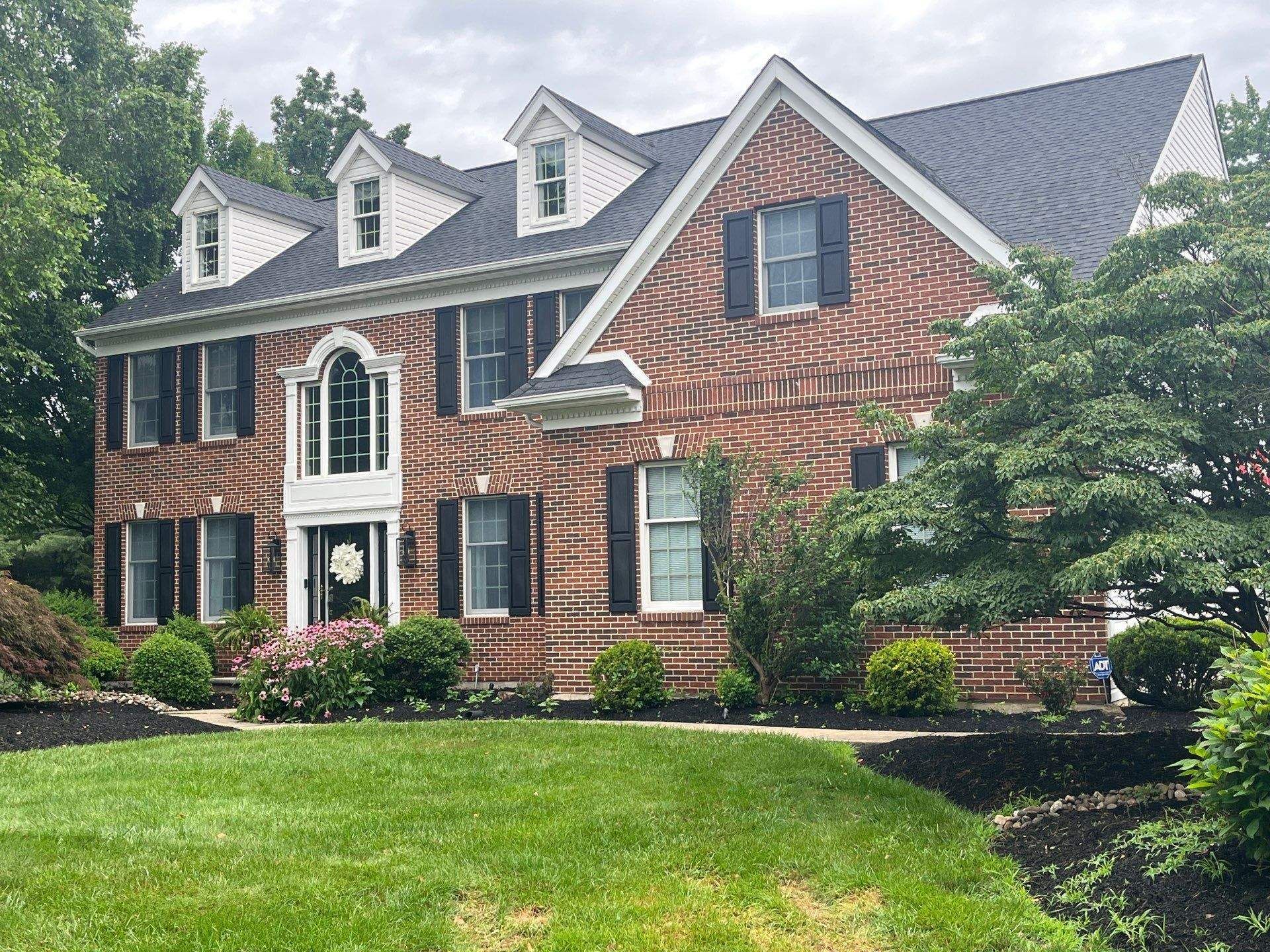 Joyland Roofing project process at a residential property on Manor Drive in Lansdale, PA
