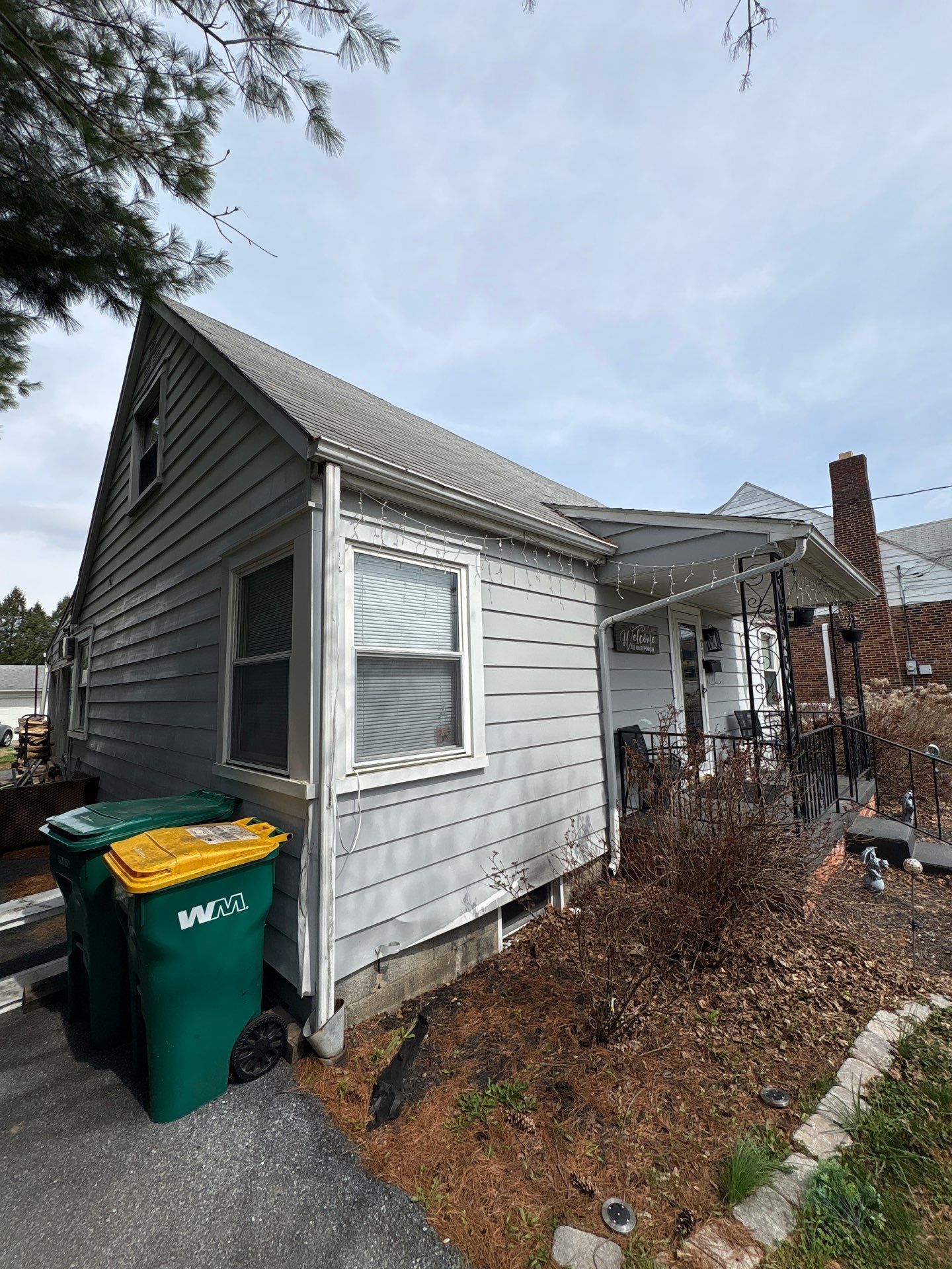 Residential roof replacement project on West Locust Street in Enola, PA completed by Joyland Roofing.